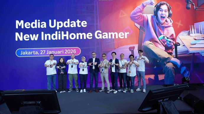 Varian baru paket IndiHome Gamer, menggandeng Nuon Digital Indonesia (Nuon) sebagai mitra gaming publisher platform.