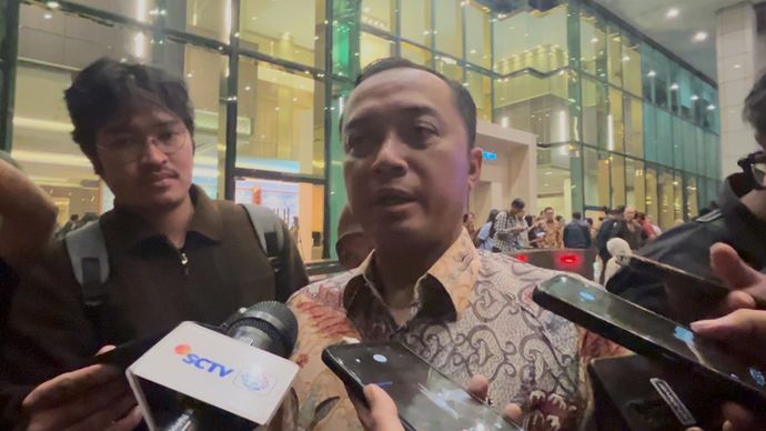 Menteri Sektetari Negara Prasetyo Hadi