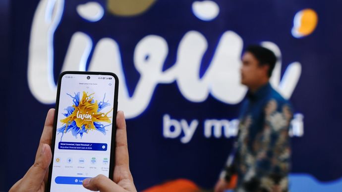 Livin' by Mandiri terus memperkuat perannya sebagai solusi finansial digital andalan nasabah.