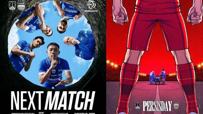 Persib dan Persis Solo Saling Balas Psywar