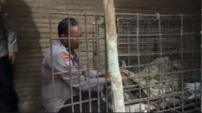 ODGJ Asal Ponorogo Dipasung 20 Tahun oleh Keluarganya Sendiri 