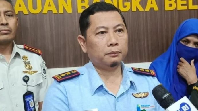 Agus Syah, Balai Karantina Kesehatan (BKK) Kelas II Pangkalpinang, Provinsi Kepulauan Bangka Belitung 