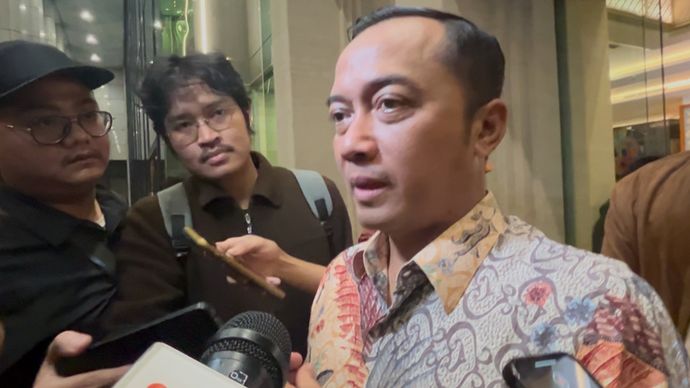 Menteri Sektetari Negara Prasetyo Hadi