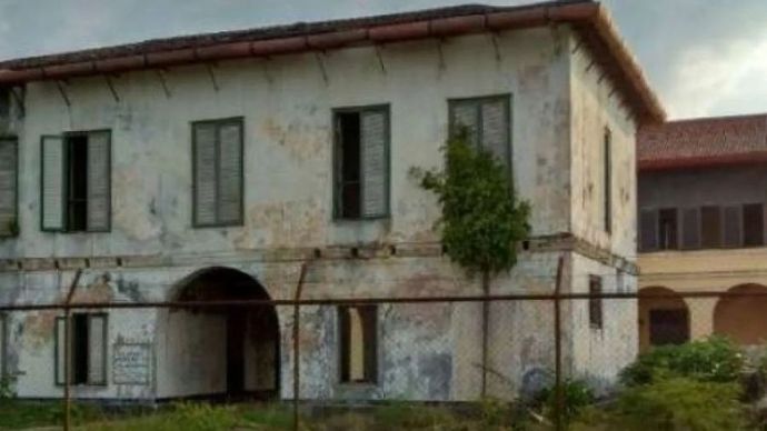 Bangunan Tangsi Belanda.