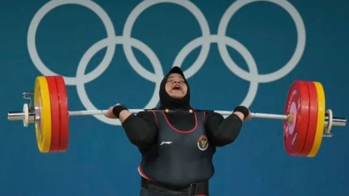 Atlet angkat besi, Nurul Akmal.