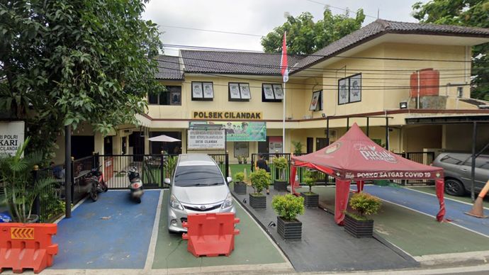 Polsek Cilandak 