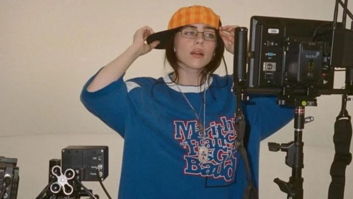 Foto musisi Billie Eilish yang diunggah di Instagram. ANTARA/HO-Instagram @billieeilish.