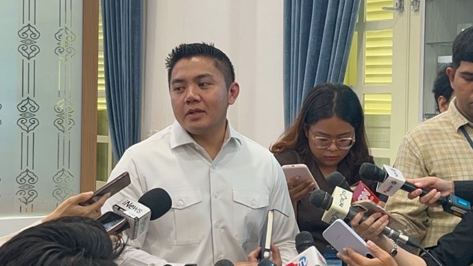 Sekretaris Kabinet (Seskab) Teddy Indra Wijaya