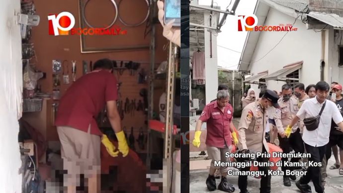 Warga Kampung Benda Kaum, Gang Comel, Jalan Taman Cimanggu, Kota Bogor, digegerkan dengan penemuan mayat pria di dalam kamar kos, Selasa (3/2/2026) sekitar pukul 10.15 WIB. Korban ditemukan dalam kondisi sudah tidak bernyawa.