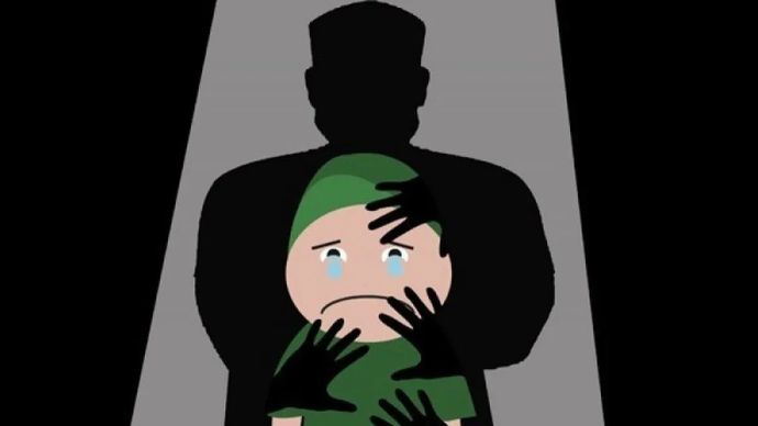 Ilustrasi - Tindak asusila pencabulan terhadap anak. ANTARA/Insan Faizin Mubarak/aa.