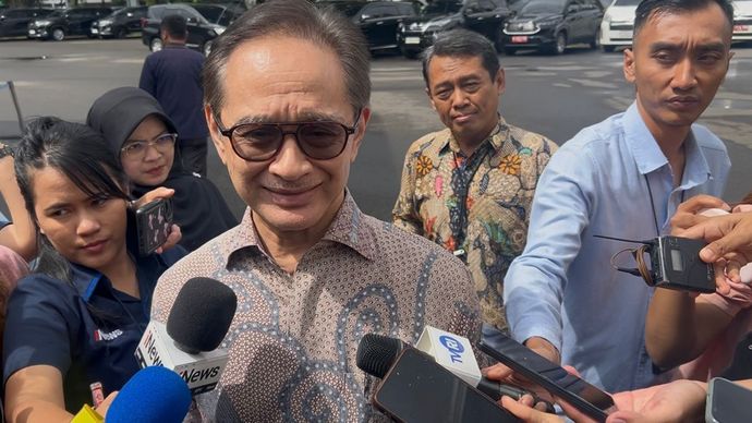 Eks Menteri Luar Negeri Mohammad Marty Muliana Natalegawa