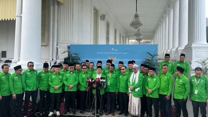 Ketua Umum PKB Muhaimin Iskandar Bersama Jajaran DPP dan DPW 
