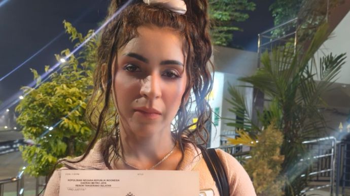 Rekaman CCTV Motor Dicuri, Selebgram Kak Jill Lapor Polisi