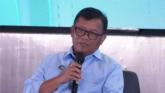 Deputi Sistem dan Tata Kelola BGN, Tigor Pangaribuan