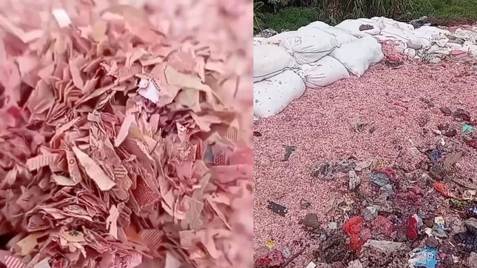 Viral Temuan Cacahan Uang di TPS Liar Bekasi, DLH Selidiki Asal-usulnya