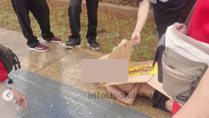 Geger Penemuan Mayat Anak Laki-laki di Danau Cipondoh Sore Ini