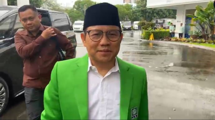 Ketua Umum Partai Kebangkitan Bangsa (PKB) Muhaimin Iskandar atau Cak Imin