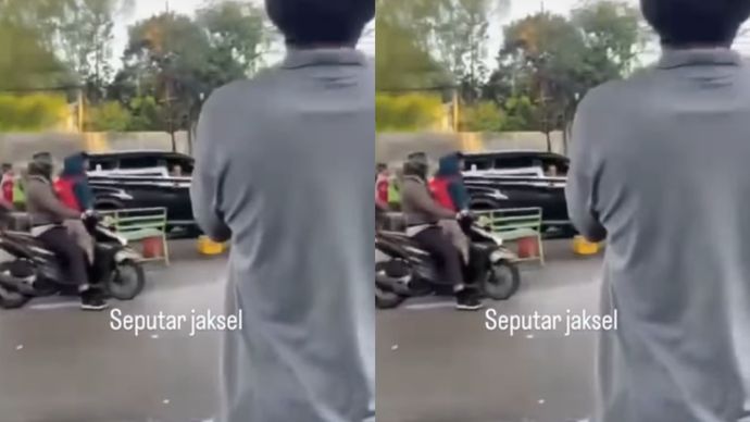 Kecelakaan Maut di Kolong Tol Andara, 1 Orang Tewas