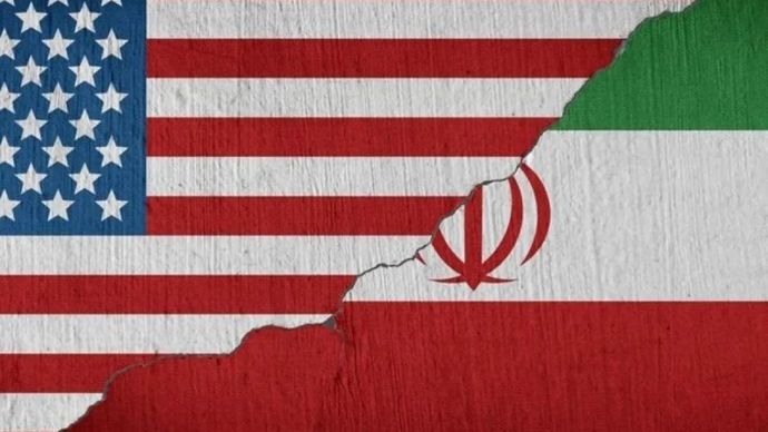 Ilustrasi konflik Iran vs Amerika Serikat. (ANTARA/Anadolu/py (Anadolu))