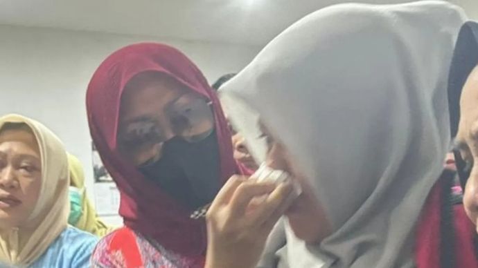 Hakim Pengadilan Negeri Palembang, Sumatera Selatan menjatuhkan vonis tujuh tahun kurungan penjara kepada mantan Wakil Wali Kota Palembang, Fitrianti Agustinda dalam kasus korupsi dana Palang Merah Indonesia (PMI) tahun anggaran 2019 - 2024. ANTARA/ 