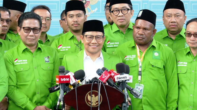 Ketua Umum DPP Partai Kebangkitan Bangsa (PKB) Muhaimin Iskandar atau Cak Imin.