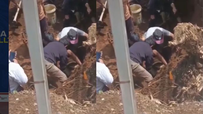 Peristiwa menegangkan terjadi di Kampung Dangur, Desa Nanggerang, Kecamatan Cigalontang, Kabupaten Tasikmalaya. Seorang buruh bangunan lanjut usia, Cucu Herdian (73), nyaris meregang nyawa setelah tertimbun longsoran tanah saat sedang bekerja, Rabu (4/2/2026).