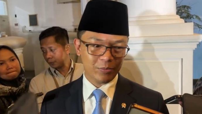 Menteri Luar Negeri RI Sugiono 