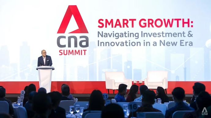 Menteri Investasi dan Hilirisasi Republik Indonesia/CEO Danantara CNA Summit 2026