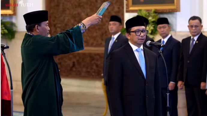 Juda Agung dilantik jadi Wakil Menteri Keuangan