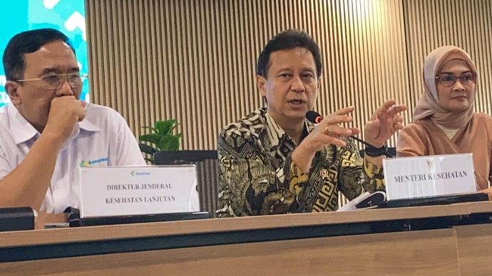 Menteri Kesehatan Budi Gunadi Sadikin
