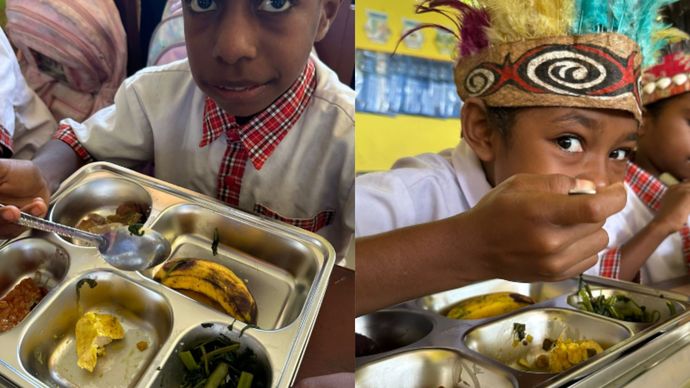 United Nations Children's Fund (UNICEF) memuji keseriusan Pemerintah Indonesia dalam membangun generasi masa depan melalui Program Makan Bergizi Gratis (MBG). "UNICEF mengapresiasi Pemerintah Indonesia atas kepemimpinan dan komitmennya yang kuat untuk meningkatkan gizi ibu dan anak.