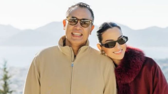 Ardi Bakrie, Nia Ramadhani