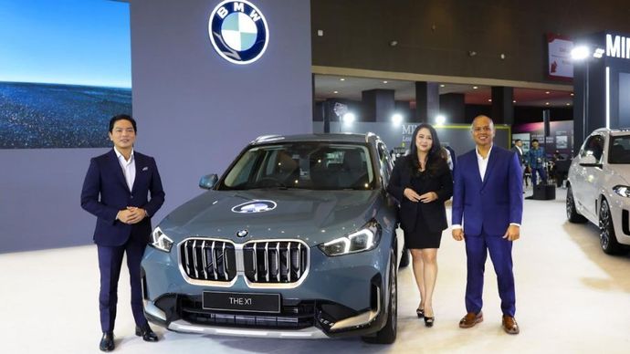 BMW Group Indonesia tampil all out di IIMS 2026. (Foto: Dok/Istimewa/BMW Group Indonesia)