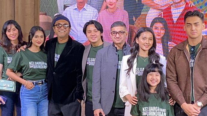 Cast keluarga yang Tak Dirindukan 