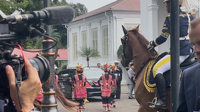 Prabowo Sambut PM Australia Anthony Albanese di Istana, Bahas Penguatan Kerja Sama Keamanan