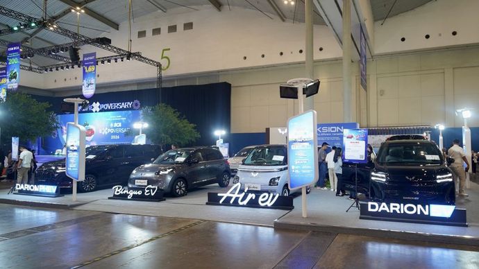 Wuling Motors (Wuling) meramaikan ajang BCA Expoversary 2026 di Indonesia Convention Exhibition (ICE) BSD City pada 5-8 Februari 2026.&nbsp;(Foto: Dok/Istimewa/Wuling Motors)