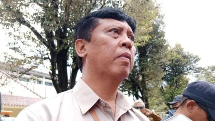 Kepala Pelaksana BPBD DIY Agustinus Ruruh Haryata. ANTARA/Luqman Hakim