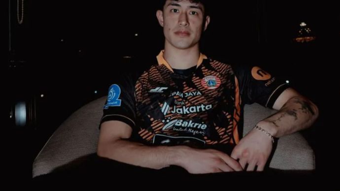 Kiper baru Persija Cyrus Margono. (ANTARA/HO/PERSIJA JAKARTA)