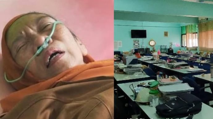 Halimah Guru di Sebatik Kalimantan Utara