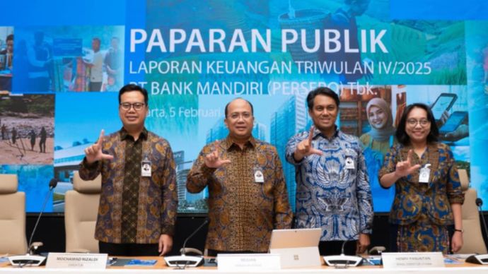 Bank Mandiri Catat Fundamental Solid di 2025, Perkuat Intermediasi dan Peran sebagai Mitra Strategis Pemerintah