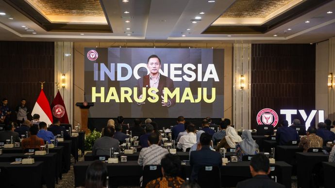 Direktur Eksekutif The Yudhoyono Institute (TYI), Agus Harimurti Yudhoyono (AHY). 