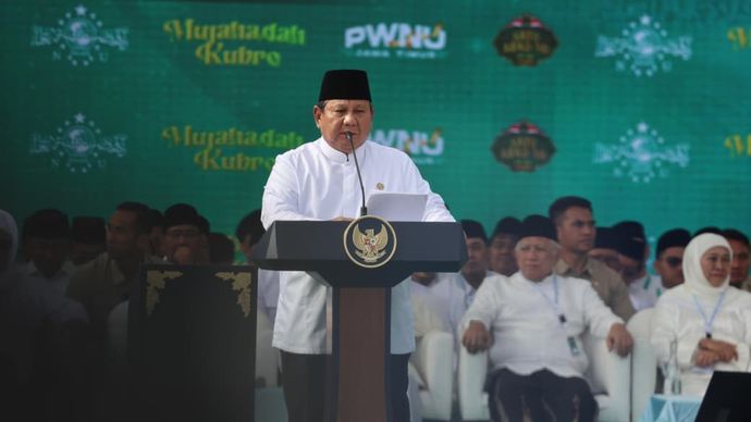 Presiden RI Prabowo Subianto.