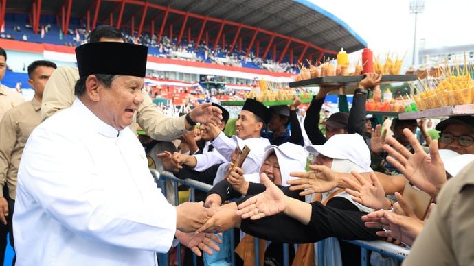 Presiden RI Prabowo Subianto.