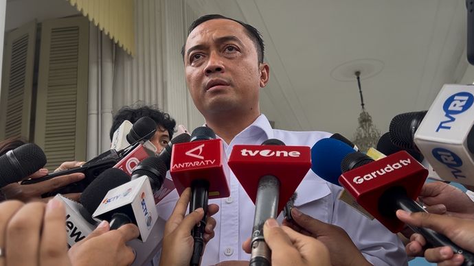 Menteri Sekretaris Negara Prasetyo Hadi