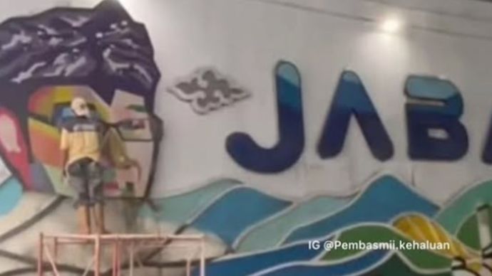 ikon wajah ridwan kamil