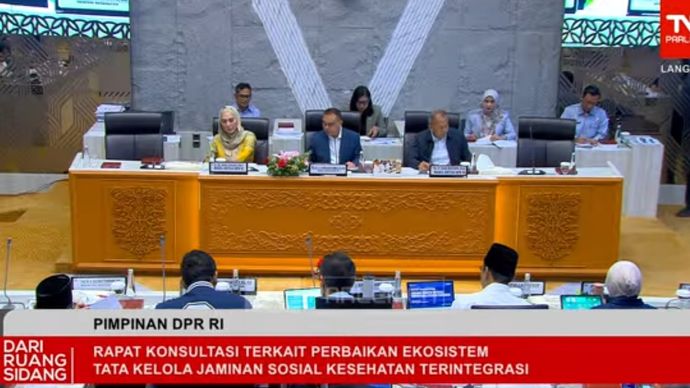 DPR memanggil pihak terkait perihal kisruh PBI BPJS Kesehatan. 