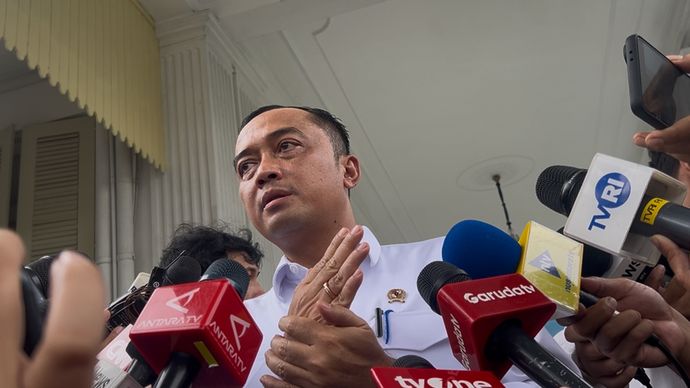 Menteri Sekretaris Negara Prasetyo Hadi