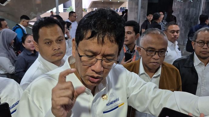 Menteri Keuangan (Menkeu) Purbaya Yudhi Sadewa merespons terkait gaduh penonaktifan peserta Penerima Bantuan Iuran Jaminan Kesehatan Nasional (PBI JKN) BPJS Kesehatan.