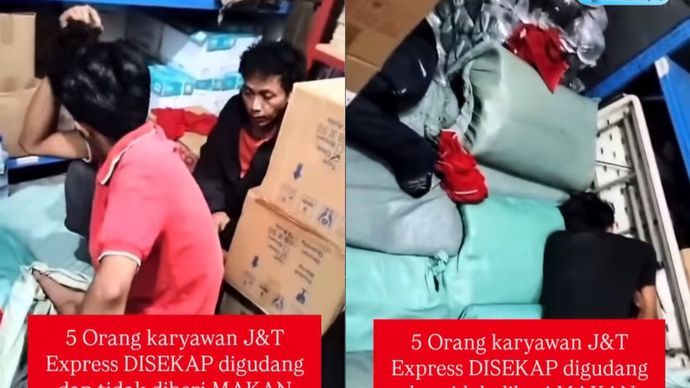 5 Karyawan Ekspedisi Disekap