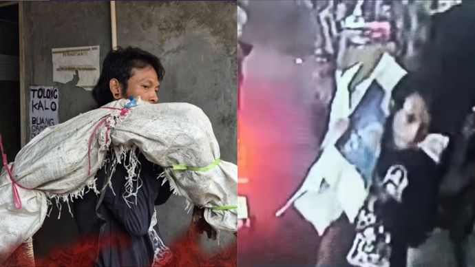 Viral Warga Jakbar Disebut Gendong Mayat
